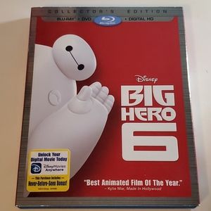Big Hero 6 Collectors Edition Disc Set